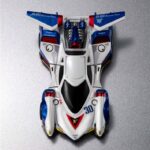 Future GPX Cyber Formula Vehicle Asurada G.S.X Heritage Edition 7 cm