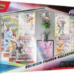 Pokémo Karmesin & Purpur Premium Figure Box Nachtara & Psiana *German Version*