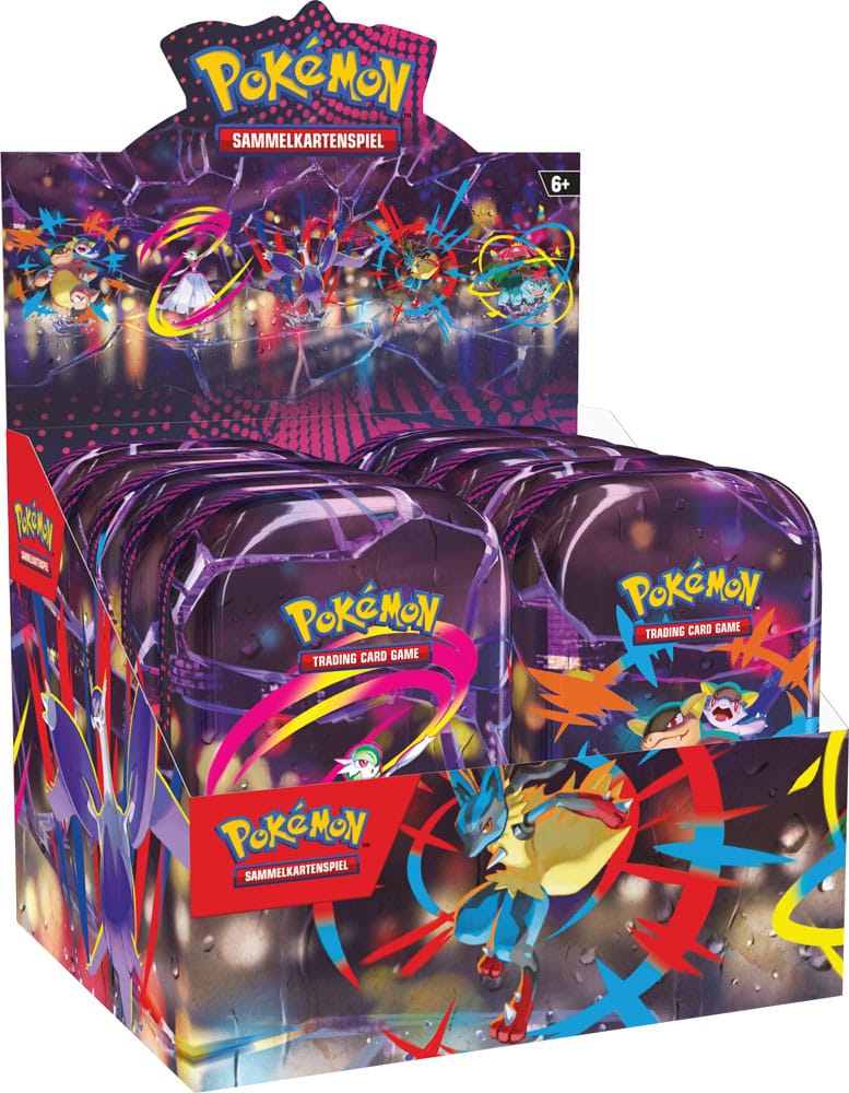 Pokémon TCG Mini Tin ME01 Herbst Display (10) *German Version*