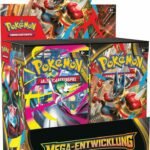 Pokémon TCG KP10 Karmesin & Purpur - Eternal rivals Booster Display (36) *German Version*