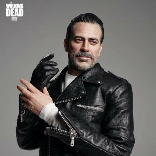 The walking dead season 8 negan smith 1/6 collectible figure