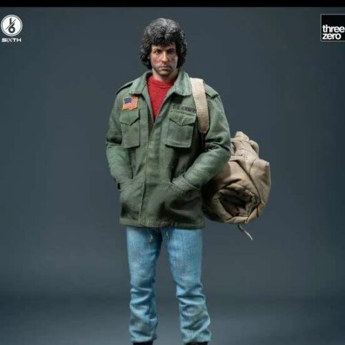 Rambo first blood Threezero John Rambo field jacket 1/6 figure