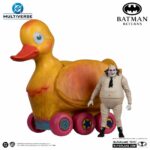 McFarlane Toys Dc multiverse Batman Returns the Duck with Penguin vehicle
