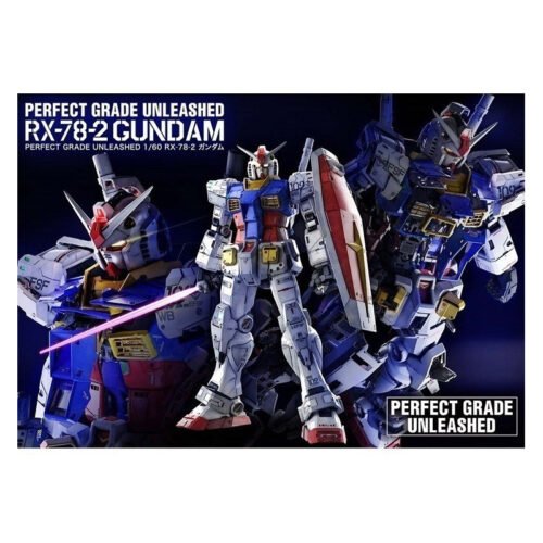 PG GUNDAM RX-78-2 UNLEASHED 1/60 BANDAI MODEL KIT