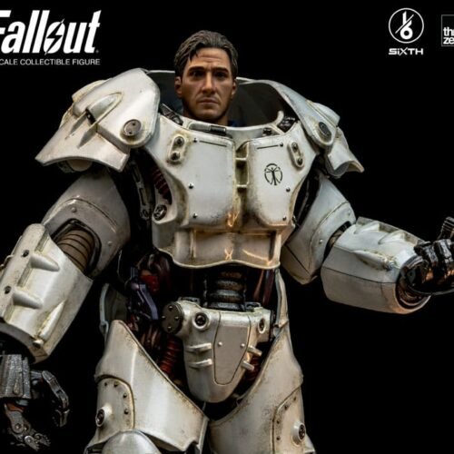 Fallout FigZero Action Figure 1/6 X-01 Institute Power Armor 37 cm