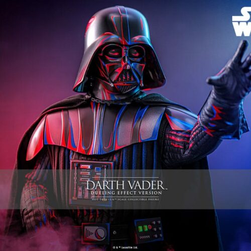 Darth Vader (Dueling Effect Version) Hot Toys