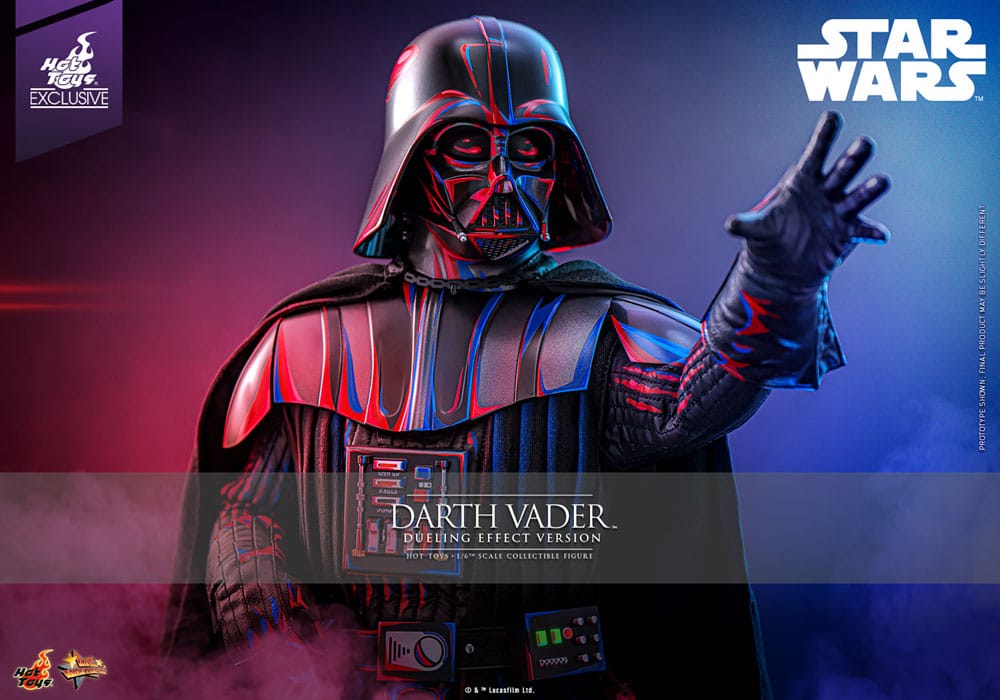 Darth Vader (Dueling Effect Version) Hot Toys