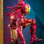 Iron Man 1/6 Iron Man Mark VI (Fractal Armor) Hot Toys Exclusive 33 cm