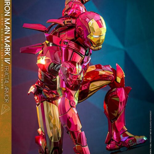 Iron Man 1/6 Iron Man Mark VI (Fractal Armor) Hot Toys Exclusive 33 cm