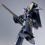 Dx Chogokin Macross 7 Vf-17s Nightmare Stealth Valkyrie Gamlin Kizaki Bandai