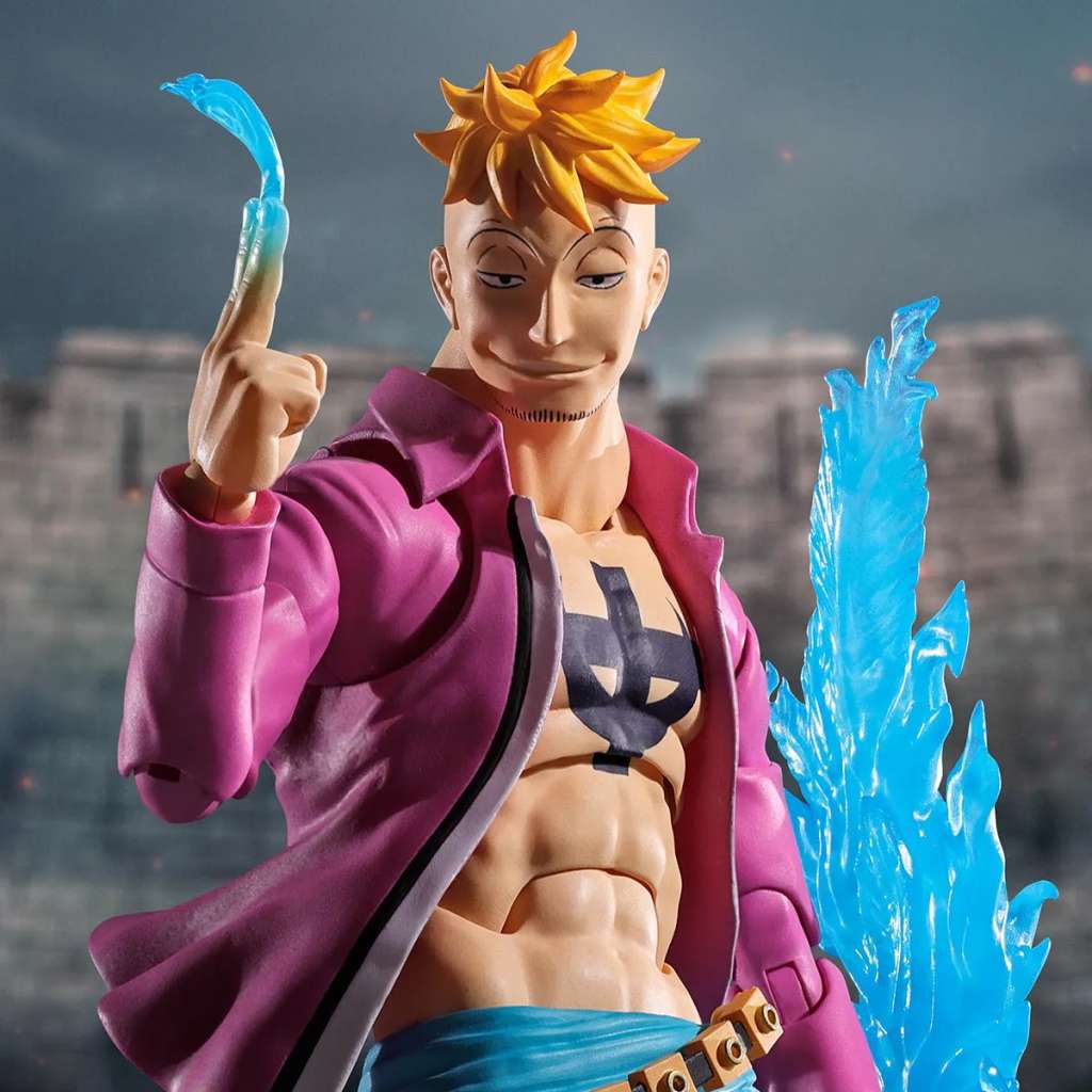 S.H. Figuarts One Piece Marco Marineford