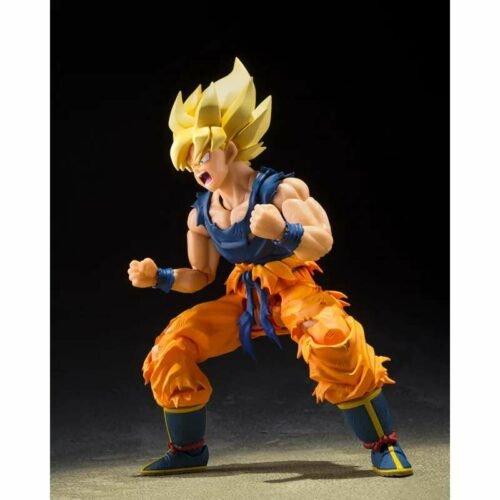 Dragon Ball Z S.H.Figuarts Action Figure Son Goku Super Saiyan Fighter Rage