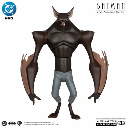 McFARLANE TOYS Dc Direct Batman Animated Manbat Deluxe