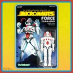 Micronauts w02 force commander reaction+ figure SUPER 7
