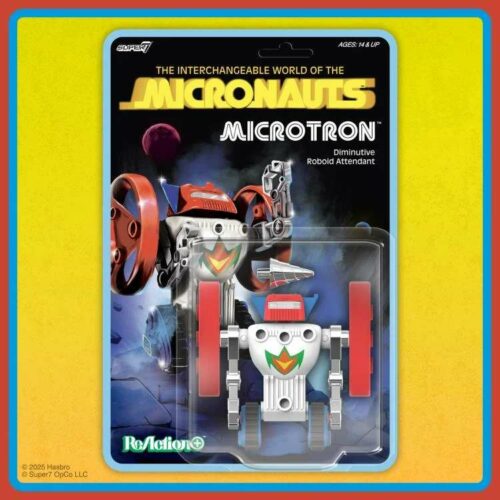 Micronauts w02 microtron reaction+ figure SUPER 7