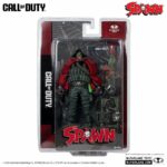 McFARLANE TOYS Call of duty 7inch burned spawn action figure