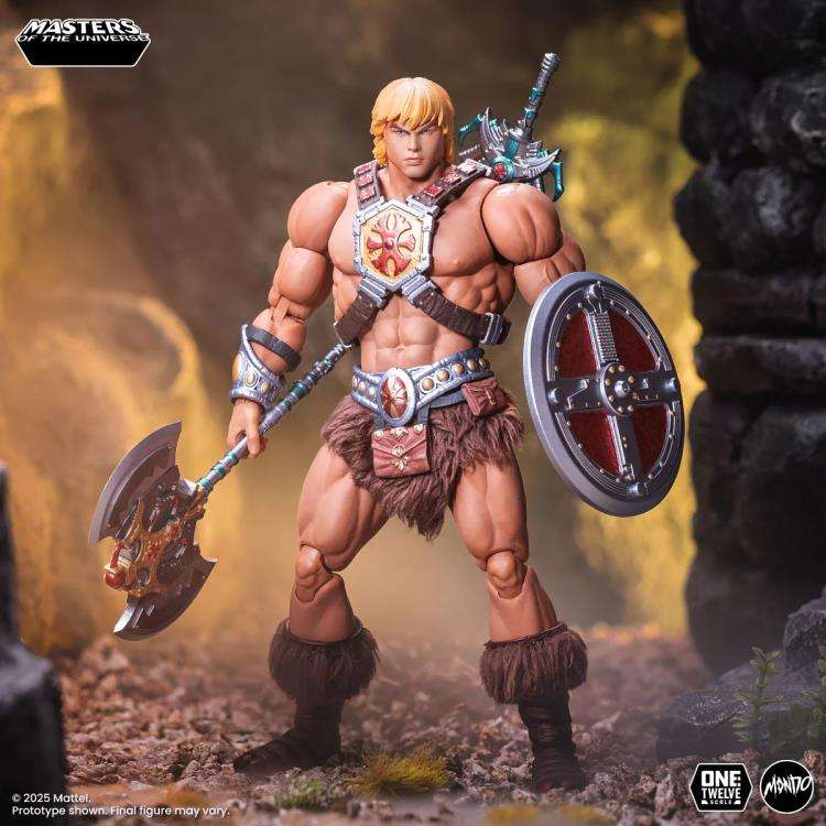 Motu200x He-Man 1/12 scale figure Mondo