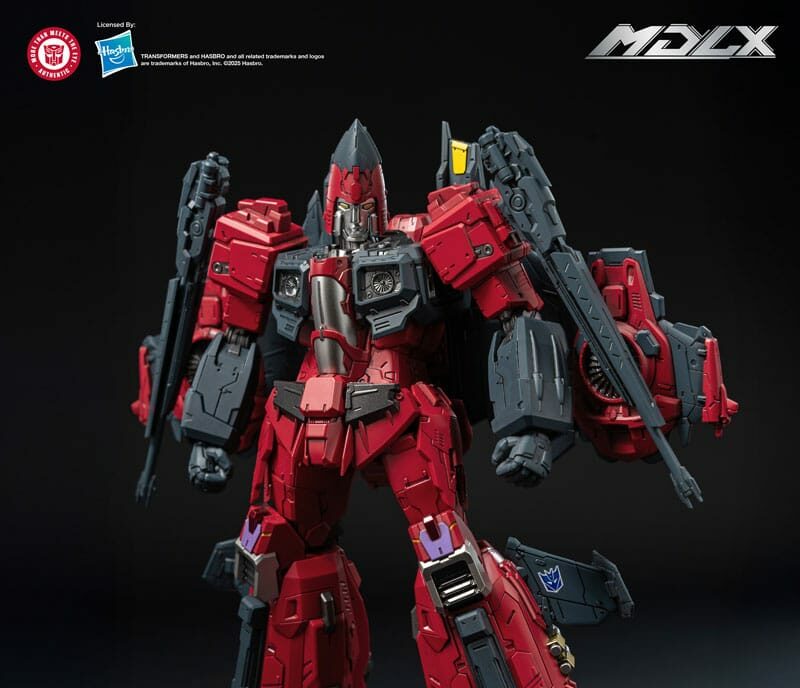 Transformers MDLX Action Figure Thrust 20 cm ThreeZero