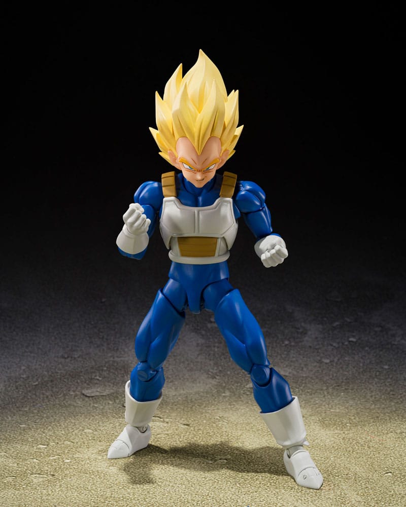 Dragon Ball Z S.H.Figuarts Action Figure Super Saiyan Vegeta (Dangerous Pride) 14 cm Bandai