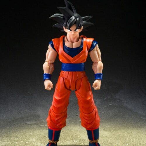 Dragon Ball Z S.H.Figuarts Action Figure Son Goku (The Kind-Hearted Saiyan) 14 cm Bandai