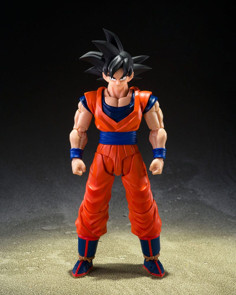 Dragon Ball Z S.H.Figuarts Action Figure Son Goku (The Kind-Hearted Saiyan) 14 cm Bandai