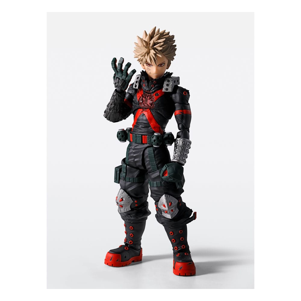 My Hero Academia S.H. Figuarts Action Figure Katsuki Bakugo (The Beginning) 15 cm Bandai