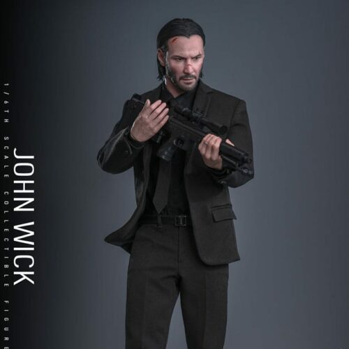 John Wick Movie Masterpiece Action Figure 1/6 John Wick 31 cm HOT TOYS