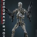 1/6 Endoskeleton (Battle Damaged V. Terminator 2: Judgment Day HOT TOYS