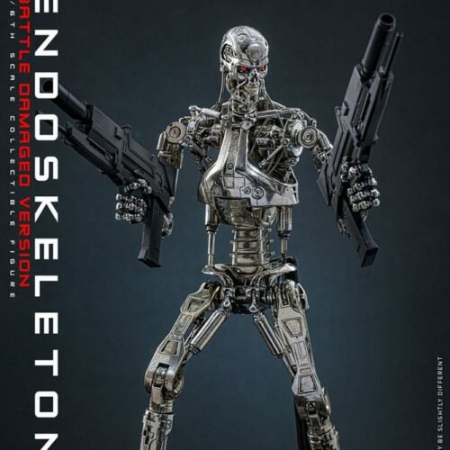 1/6 Endoskeleton (Battle Damaged V. Terminator 2: Judgment Day HOT TOYS