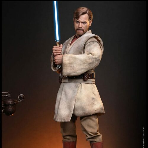 1/6 Obi-Wan Kenobi (Mustafar) Star Wars Ep III Revenge of Sith