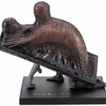 Oshi Works Statue Abstract Daddy 15 cm