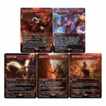 Magic the Gathering Secret Lair x PlayStation: God of War: Greek english