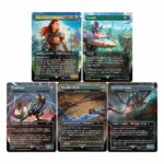 Magic the Gathering Secret Lair x PlayStation: Horizon: Into the Forbidden West english