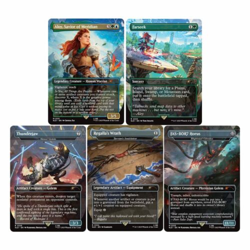 Magic the Gathering Secret Lair x PlayStation: Horizon: Into the Forbidden West english
