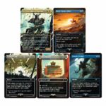 Magic the Gathering Secret Lair x PlayStation: Ghost of Tsushima english