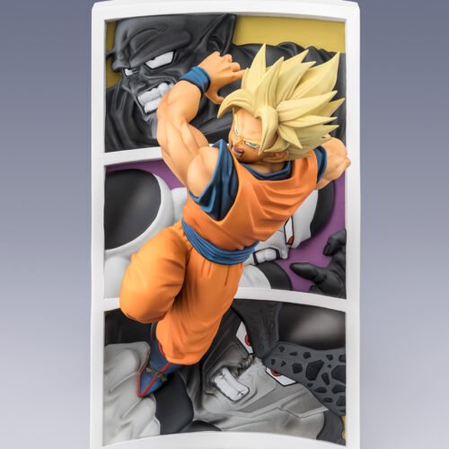 Figuarts Zero Dragon Ball Z Super Saiyan Son Goku Battle Path