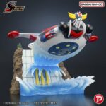 Grendizer Scene Selection 02 PVC Statue Grendizer To The Skies Of Fierce Combat Diorama