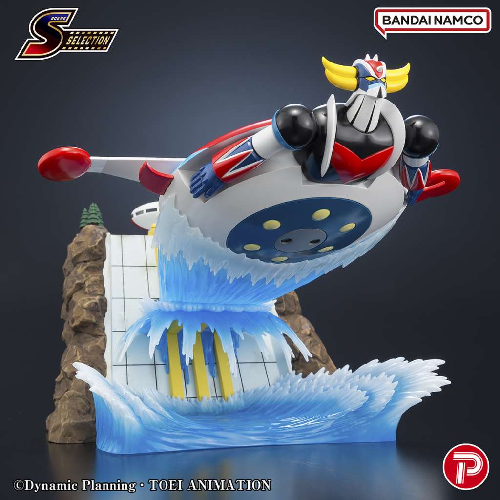 Grendizer Scene Selection 02 PVC Statue Grendizer To The Skies Of Fierce Combat Diorama