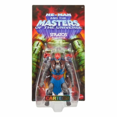 Masters of the Universe Origins Action Figure Cartoon Collection: Stratos 200X