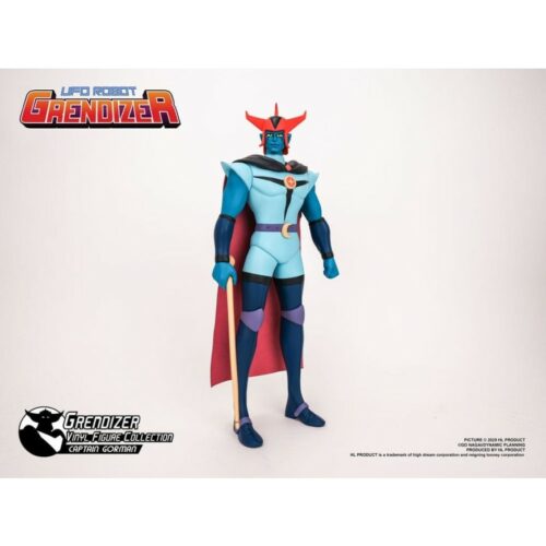 HL Pro Grendizer Vinyl Figure Captain Gorman 25 cm