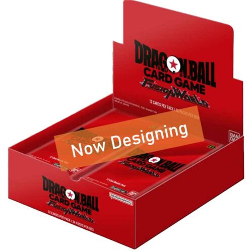 Dragon Ball Super Card Game Fusion World 09 Box FB-10 Eng BANDAI