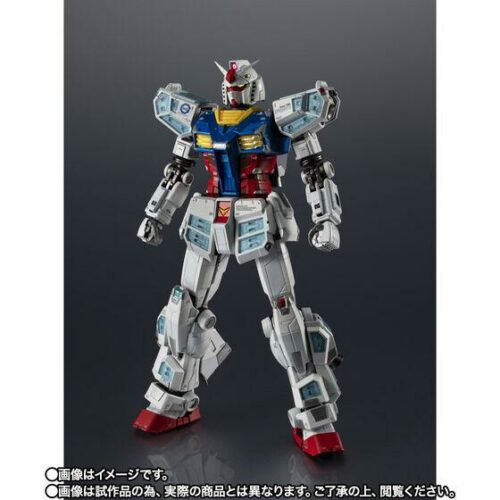 CHOGOKIN RX-78F00/E GUNDAM [REPACK]