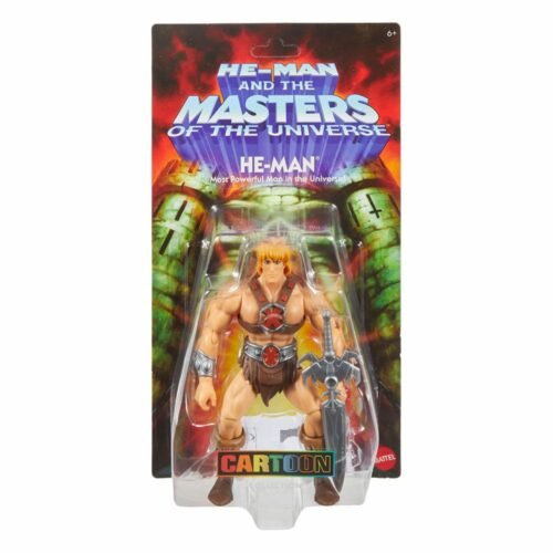 He-Man 200X Masters of the Universe Origins Figure Cartoon