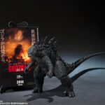 S.H. MonsterArts Godzilla (2014) Movie Graphic Plus