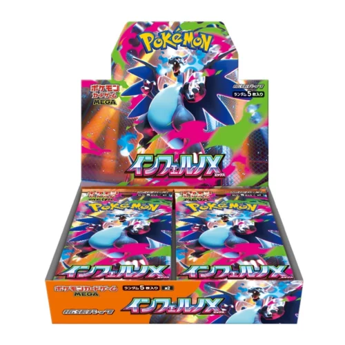 Pokemon TCG Inferno X Booster Box Jap