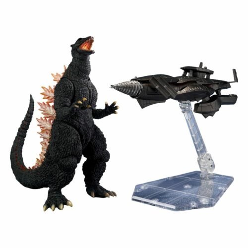 Godzilla: Final Wars S.H.MonsterArts Action Figure Godzilla Heat Ray Ver. vs. New Gotengo 16 cm