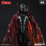 Spawn black white & red all over spawn by pupeteer lee resin statue Mc Farlane Toys