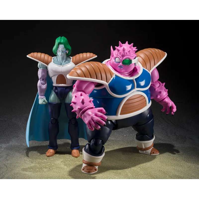 Dodoria&Zarbon S.H.FIguarts Dragon Ball z the father of Goku Bandai