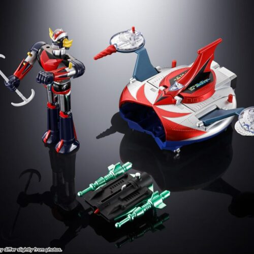 Grendizer & Ufo Spazer Popy Chogokin Deluxe Set Reissue