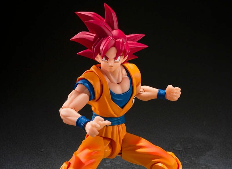 Dragon Ball Super S.H.Figuarts God Son Guko (God Aura)